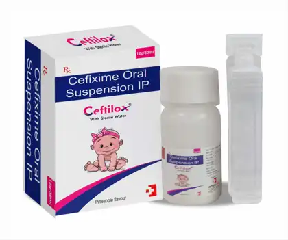 CEFTILOX Syrup official Intra Life product image