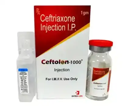 CEFTOLON-1000 official Intra Life product image