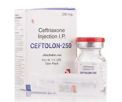 CEFTOLON-250 official Intra Life product image