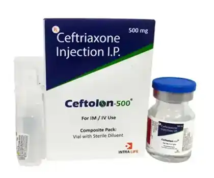 CEFTOLON-500 official Intra Life product image