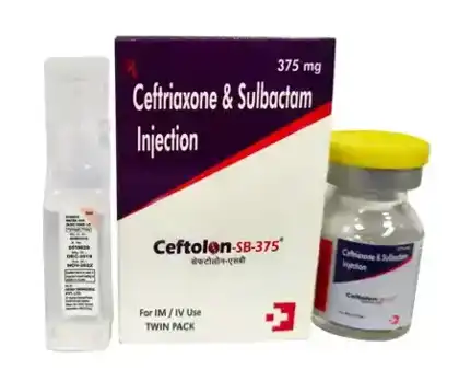 CEFTOLON-SB 375 GM official Intra Life product image