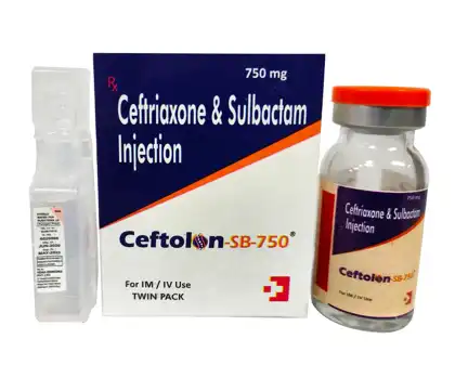 CEFTOLON-SB 750 GM official Intra Life product image