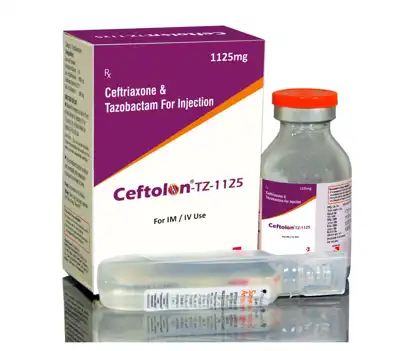 CEFTOLON-TZ 1125 official Intra Life product image