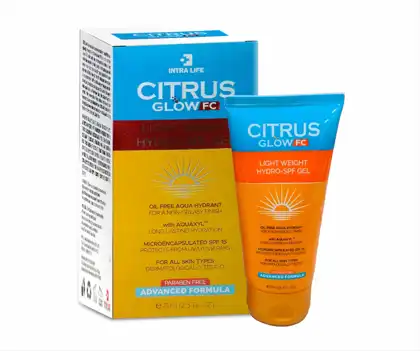 CITRUS-GLOW FC GEL official Intra Life product image