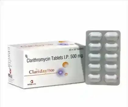 CLARIDAY-500 official Intra Life product image