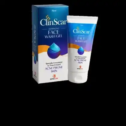 CLINSCAR Face Wash official product image