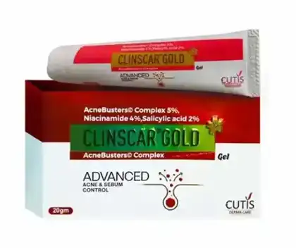 CLINSCAR GOLD official Intra Life product image