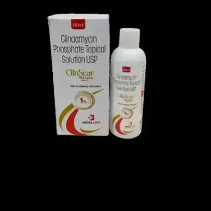 CLINSCAR-MIST SPRAY official Intra Life product image