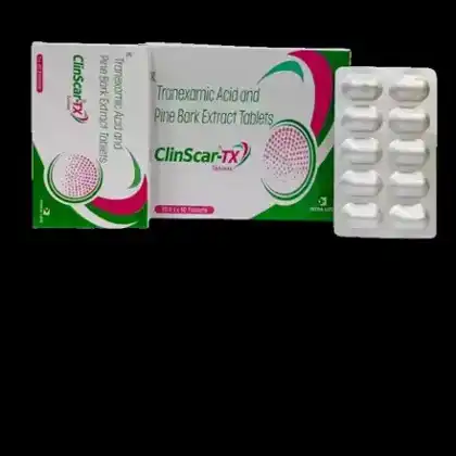CLINSCAR-TX Tab official Intra Life product image