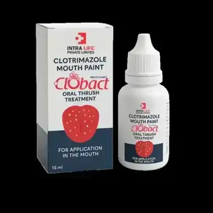 CLOBACT MOUTH PAINT official Intra Life product image