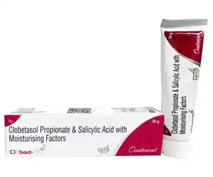 CLOBACT-SC Ointment official Intra Life product image