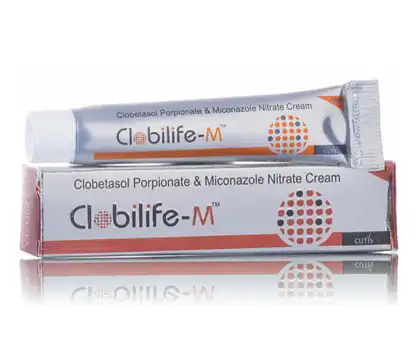 CLOBILIFE-M Cream official Intra Life product image