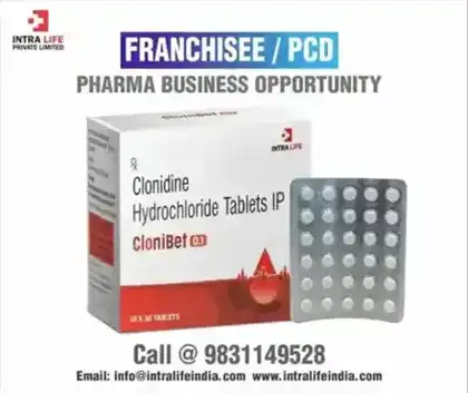 CLONIBET-0.1 official Intra Life product image