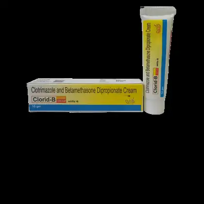 CLORID-B Cream official Intra Life product image