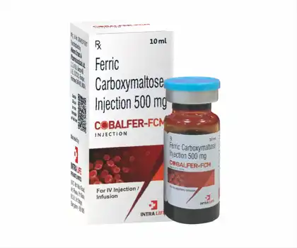 COBALFER-FCM INJ. official Intra Life product image