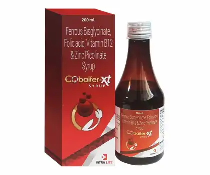 COBALFER-XT Syrup official Intra Life product image
