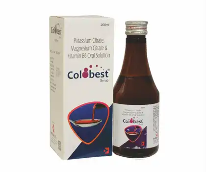 COLOBEST  Syrup official product image