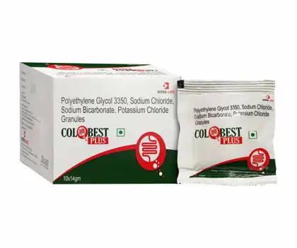 COLOBEST PLUS Sachet official Intra Life product image