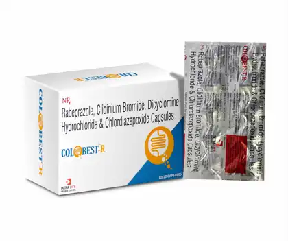 COLOBEST-R Caps. official Intra Life product image