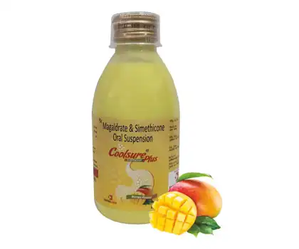 COOLSURE PLUS (Mango Flavour) official Intra Life product image
