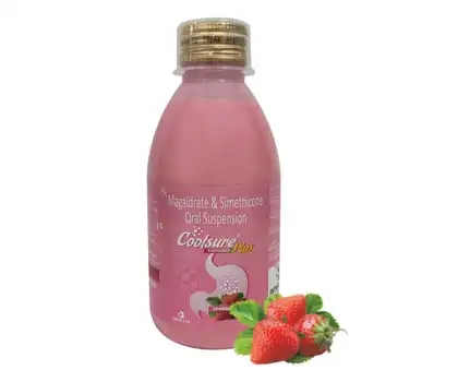 COOLSURE PLUS (Strawberry Flavour) official Intra Life product image