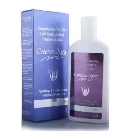 CREEMZ XTRA Lotion official Intra Life product image