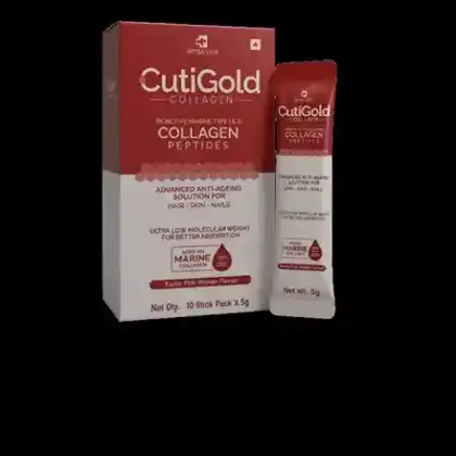 CUTI-GOLD COLLAGEN official Intra Life product image