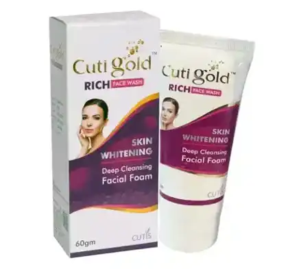 CUTI GOLD RICH Face Wash official product image