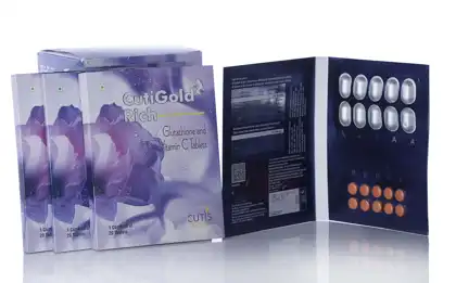 CUTI-GOLD RICH official Intra Life product image