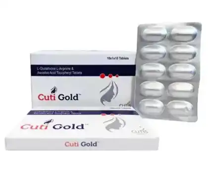 CUTI GOLD Tablet official product image