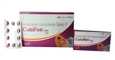 CUTIFEN-180 official Intra Life product image