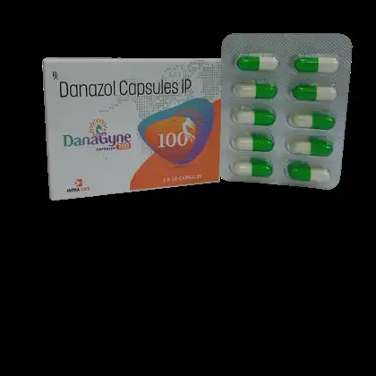 DANAGYNE -100 CAPS official Intra Life product image