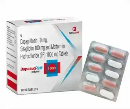 DAPASUG-SM 1000 TABLETS official Intra Life product image