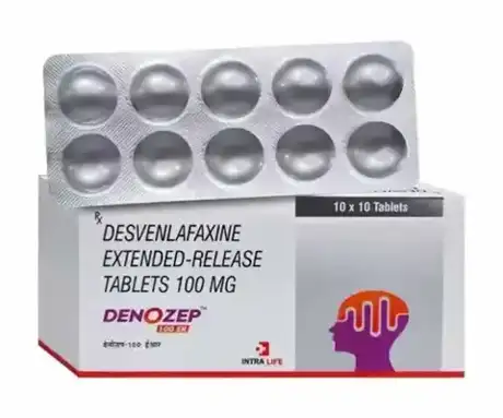 DENOZEP-100 ER official Intra Life product image
