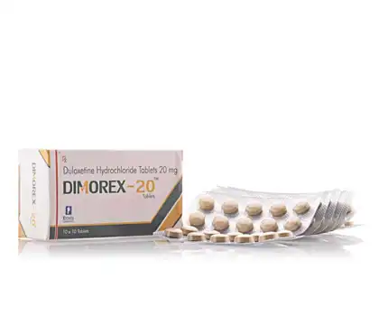 DIMOREX-20 official Intra Life product image