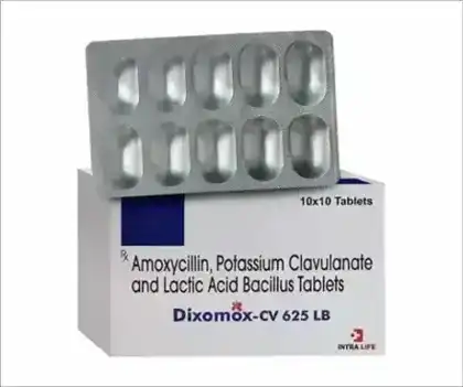 DIXOMOX-CV-625-LB official Intra Life product image