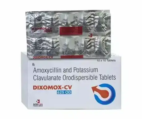 DIXOMOX-CV 625-OD official Intra Life product image