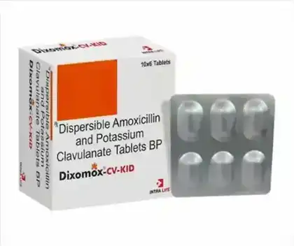 DIXOMOX-CV-KID official Intra Life product image
