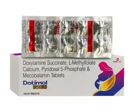 DOTIMOL-GOLD official Intra Life product image