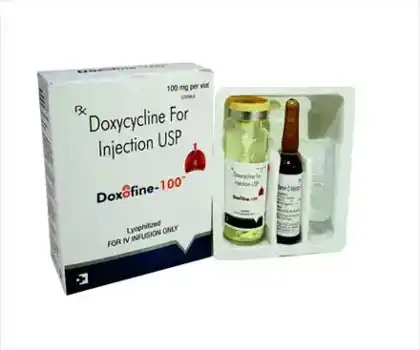 DOXOFINE-100 Inj. official Intra Life product image
