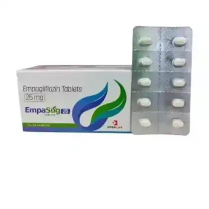 Empasug 25mg official Intra Life product image
