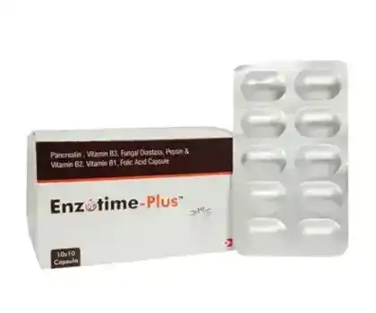 ENZOTIME PLUS official Intra Life product image