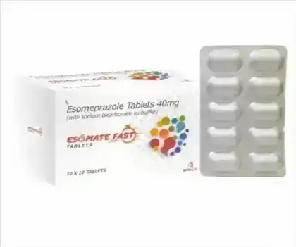 ESOMATE FAST TABLETS official Intra Life product image