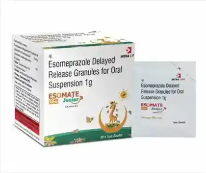 ESOMATE Junior Granules official Intra Life product image