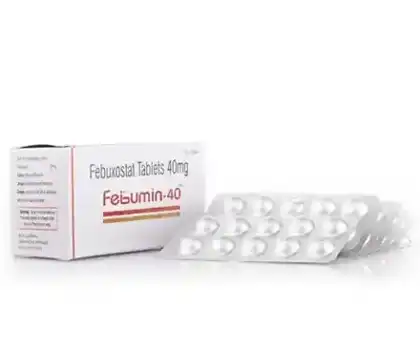 FEBUMIN-40 official Intra Life product image