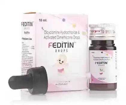 FEDITIN DROPS official Intra Life product image