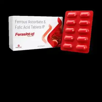 FERASLOT-XT TABS official Intra Life product image