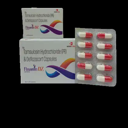 FINAMIN-DZ CAPS official Intra Life product image
