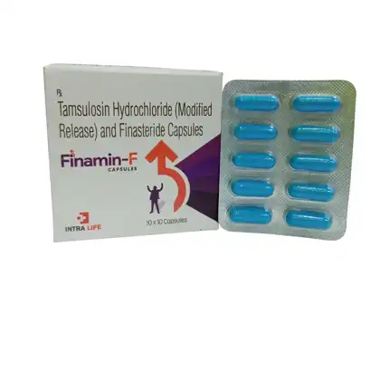FINAMIN-F CAP official Intra Life product image
