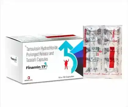 FINAMIN-TF Caps official Intra Life product image